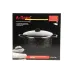 Каструля мармурове покриття A-PLUS 1526 24 см /4 л Чорний Каструля мармурове покриття A-PLUS 1526 24 см /4 л Чорний