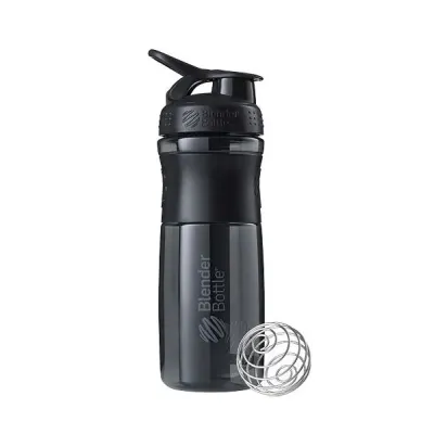 Шейкер спортивний пляшка BlenderBottle SportMixer 28oz/820ml Black (Original)