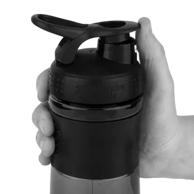 Шейкер спортивний пляшка BlenderBottle SportMixer 28oz/820ml Black (Original)