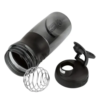 Шейкер спортивний пляшка BlenderBottle SportMixer 28oz/820ml Black (Original)