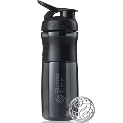 Шейкер спортивний пляшка BlenderBottle SportMixer 28oz/820ml Black (Original)