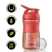 Шейкер спортивний пляшка BlenderBottle SportMixer 20oz/590ml Coral Original Шейкер спортивний пляшка BlenderBottle SportMixer 20oz/590ml Coral Original