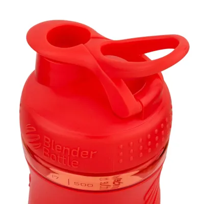 Шейкер спортивний пляшка BlenderBottle SportMixer 20oz/590ml Coral Original Шейкер спортивний пляшка BlenderBottle SportMixer 20oz/590ml Coral Original