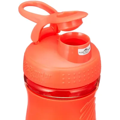 Шейкер спортивний пляшка BlenderBottle SportMixer 20oz/590ml Coral Original Шейкер спортивний пляшка BlenderBottle SportMixer 20oz/590ml Coral Original