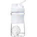 Шейкер спортивний пляшка BlenderBottle SportMixer 20oz/590ml White Original