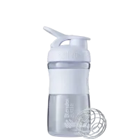 Шейкер спортивный бутылка BlenderBottle SportMixer 20oz/590ml White Original