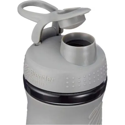 Шейкер спортивний пляшка BlenderBottle SportMixer 20oz/590ml Grey Original Шейкер спортивний пляшка BlenderBottle SportMixer 20oz/590ml Grey Original