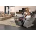 Массажное кресло Casada AlphaSonic III 142x82x124 см Grey Black (101985)