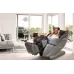 Массажное кресло Casada AlphaSonic III 142x82x124 см Grey Black (101985)