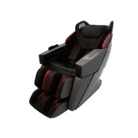 Массажное кресло Casada AlphaSonic III 142x82x124 см Grey Black (101985)