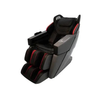 Массажное кресло Casada AlphaSonic III 142x82x124 см Grey Black (101985)