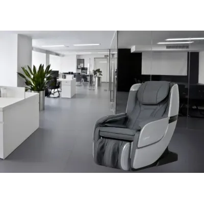 Масажне крісло Casada ECOSONIC 3D 135х70х80 см Сірий (101871)
