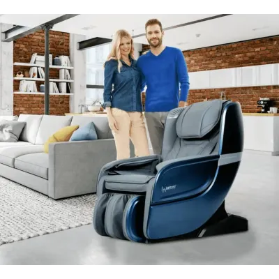 Массажне крісло Casada Ecosonic 3D Blue (102141) Массажне крісло Casada Ecosonic 3D Blue (102141)