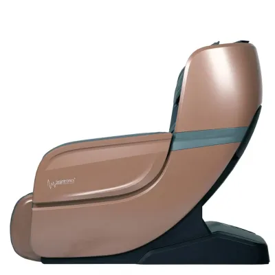 Масажне крісло Casada ECOSONIC 3D 135х70х80 см Карамельно-коричневий (102143)