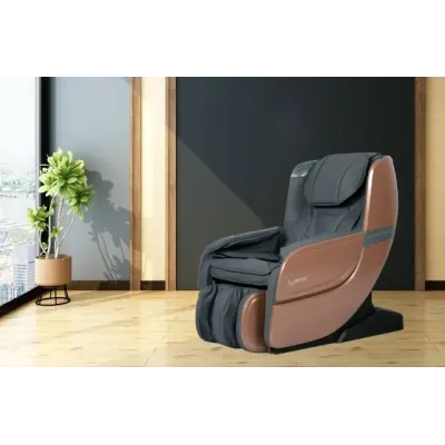 Масажне крісло Casada ECOSONIC 3D 135х70х80 см Карамельно-коричневий (102143)