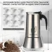 Гейзерная кофеварка Зручна кава Moka Induction 450мл Гейзерная кофеварка Зручна кава Moka Induction 450мл