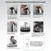 Гейзерная кофеварка Зручна кава Moka Induction 450мл Гейзерная кофеварка Зручна кава Moka Induction 450мл