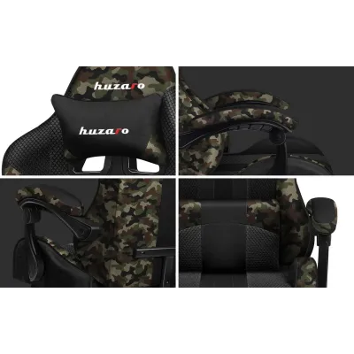 Компьютерное кресло Huzaro Force 4.7 Camo ткань Компьютерное кресло Huzaro Force 4.7 Camo ткань