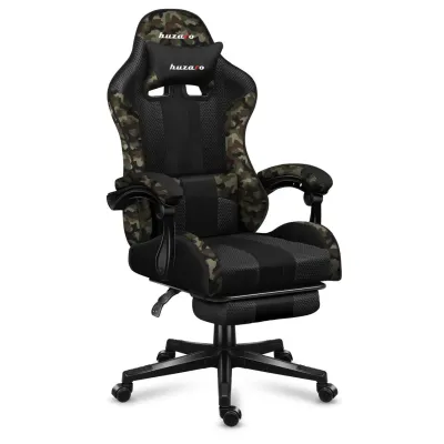 Компьютерное кресло Huzaro Force 4.7 Camo ткань