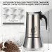 Гейзерна кавоварка Зручна кава Moka Induction 300мл Гейзерна кавоварка Зручна кава Moka Induction 300мл