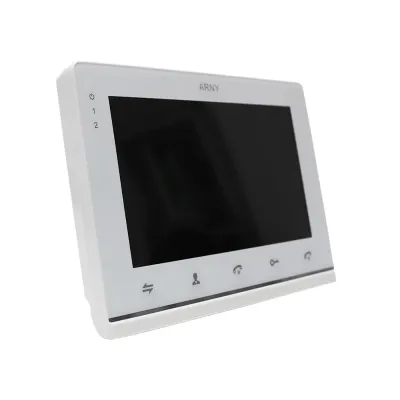 Видеодомофон ARNY AVD-710 TFT 2MPX White Видеодомофон ARNY AVD-710 TFT 2MPX White