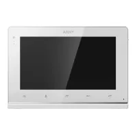 Видеодомофон ARNY AVD-710 TFT 2MPX White Видеодомофон ARNY AVD-710 TFT 2MPX White