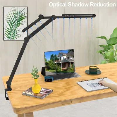 Лампа LED світильник для монітору та робочого місця 24Вт світлодіодна OLED READER SIL-OR03-24 Лампа LED світильник для монітору та робочого місця 24Вт світлодіодна OLED READER SIL-OR03-24