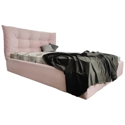 Кровать BNB Calypso Premium 90 х 200 см Simple Розовый Кровать BNB Calypso Premium 90 х 200 см Simple Розовый