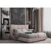 Ліжко двоспальне BNB Calypso Premium 160 х 200 см Simple Рожевий