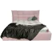 Ліжко двоспальне BNB Calypso Premium 160 х 200 см Simple Рожевий