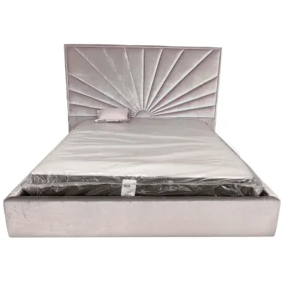 Ліжко двоспальне BNB Sunrise Premium 160 х 200 см Simple Мокко