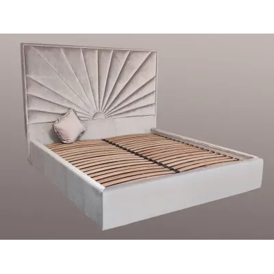 Кровать двуспальная BNB Sunrise Comfort 140 х 200 см Simple Розовый Кровать двуспальная BNB Sunrise Comfort 140 х 200 см Simple Розовый