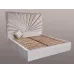 Ліжко двоспальне BNB Sunrise Comfort 180 x 200 см Simple Рожевий