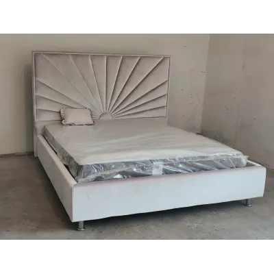 Ліжко двоспальне BNB Sunrise Premium 180 х 200 см Simple Рожевий
