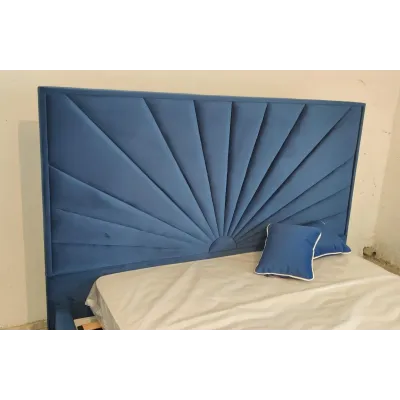 Кровать двуспальная BNB Sunrise Premium 160 х 200 см Simple Синий
