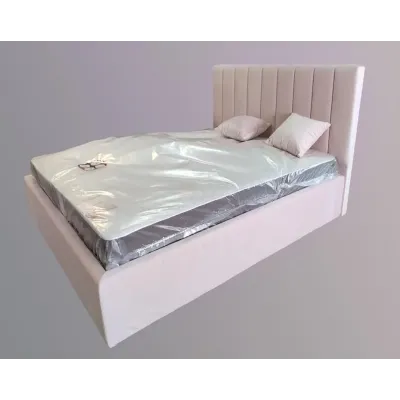 Ліжко двоспальне BNB Arabela Comfort 180 x 200 см Simple Рожевий