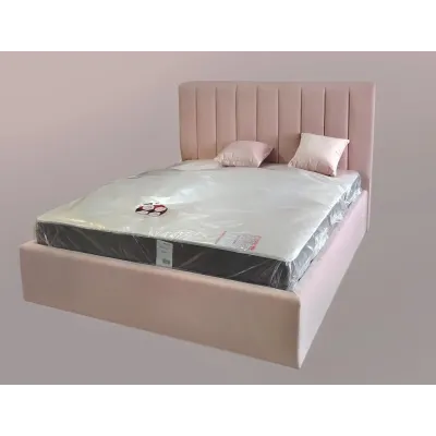 Ліжко двоспальне BNB Arabela Premium 180 х 200 см Simple Рожевий Ліжко двоспальне BNB Arabela Premium 180 х 200 см Simple Рожевий