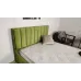 Кровать двуспальная BNB Arabela Premium 140 х 200 см Simple Зеленый