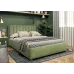 Кровать двуспальная BNB Arabela Premium 140 х 200 см Simple Зеленый