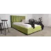 Ліжко двоспальне BNB Arabela Premium 180 х 200 см Simple Зелений