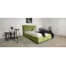 Ліжко двоспальне BNB Arabela Premium 180 х 200 см Simple Зелений
