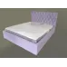 Кровать BNB Arizona Premium 120 х 200 см Simple Фиолетовый