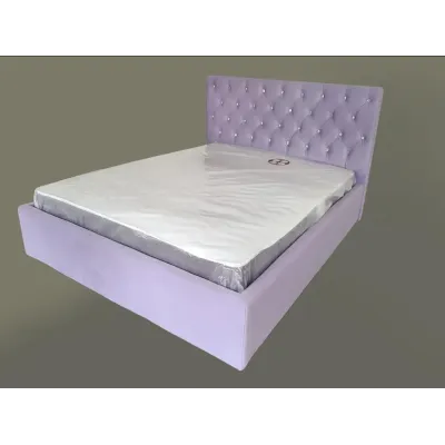 Кровать двуспальная BNB Arizona Premium 160 х 200 см Simple Фиолетовый Кровать двуспальная BNB Arizona Premium 160 х 200 см Simple Фиолетовый