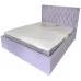 Ліжко BNB Arizona Comfort 90 х 200 см Simple Бузковий