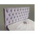 Ліжко двоспальне BNB Arizona Comfort 140 х 200 см Simple Бузковий