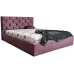 Ліжко BNB Octavius Premium 90 х 200 см Simple Фіолетовий