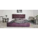 Ліжко BNB Octavius Premium 120 х 200 см Simple Фіолетовий