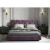 Ліжко BNB Octavius Premium 120 х 200 см Simple Фіолетовий