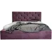 Ліжко двоспальне BNB Octavius Premium 180 х 200 см Simple Фіолетовий