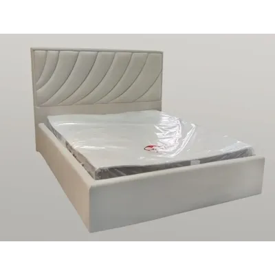 Ліжко BNB Laurel Premium 120 х 200 см Simple Айворі Ліжко BNB Laurel Premium 120 х 200 см Simple Айворі